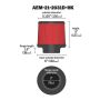AEM 21-2031D-HK AEM DryFlow Air Filter