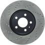 Stoptech 128.33136R Drilled Sport Brake Rotor