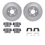 Dynamic Friction 7512-39010 Rotor Kit