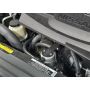 J&L 3108P-C 16-24 Nissan Titan 5.6L Passenger Side Oil Separator 3.0 - Clear Anodized