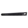 MPD RACING MPD28365 Pitman Arm Angle Broach Long Black
