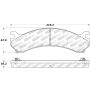 StopTech Performance 99-09 Chevy Silverado/GMC Sierra 3500 Front Brake Pads