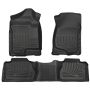 HUSKY LINERS HSK98211 07- GM Crew Cab P/U Front/2nd Seat Liner