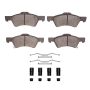 Dynamic Friction 1551-0857-01 Brake Pad Kt
