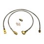 Skyjacker FBL38 FRONT BRAKE LINES 8IN. RANGER