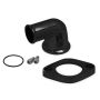 Alm. Water Outlet  90- Degree Swivel Black