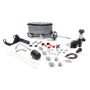 Wilwood 261-13626 HV Tandem M/C Kit w L/H Bracket & Prop Valve - 15/16in Bore-W/Pushrod