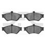 Dynamic Friction 1311-0678-00 Disc Brake Pad
