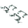Stoptech 309.08881 Sport Brake Pads w/Shims and Hardware - Front