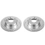 PowerStop EBR1403XPR PowerStop Evolution Performance Drilled, Slotted & Plated Brake Rotor Pair