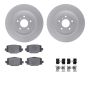Dynamic Friction 4512-68030 Rotor Kit