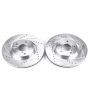 PowerStop JBR1383XPR PowerStop Evolution Performance Drilled, Slotted & Plated Brake Rotor Pair