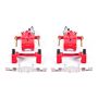 PowerStop S2000 Red Powder Coated Calipers