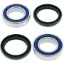 QuadBoss 411292 11-13 Yamaha YFM125 Raptor Rear ATV Wheel Bearing & Seal Kit