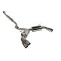 REMARK Sports Touring CatBack Exhaust, Toyota GR86 / Subaru BRZ 2022+, Stainless Steel Tip