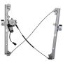 VDO WL41645 Power Window Motor w/Regulator