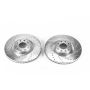 PowerStop EBR662XPR PowerStop Evolution Performance Drilled, Slotted & Plated Brake Rotor Pair