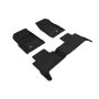 3D Maxpider 15-22 Gmc Canyon Crew Cab Elegant 1st 2nd Row - Floor Mat Set (Black)