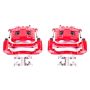 PowerStop S4988 Red Powder Coated Calipers