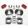 Wilwood 140-11404-R Dynapro Low-Profile 11.00in P-Brake Kit - Red New Big Ford 2.50in Off Front Mount