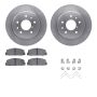 Dynamic Friction 6512-80112 Rotor Kit