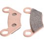 All Balls Racing 18-8019 2015 Polaris Hawkeye 325 2x4 Sintered Brake Pad Rear Right