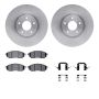 Dynamic Friction 6612-67011 Rotor Kit
