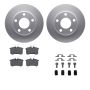 Dynamic Friction 4512-73092 Rotor Kit