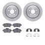 Dynamic Friction 6512-63551 Rotor Kit