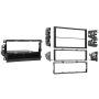 Metra 99-2003 1995-2006 Gm/Suzuki Multi Kit in-Dash Cd Player Mounting Kit for Single and Double Din Applications