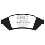 EBC Brakes UD1000 Ultimax OEM Replacement Brake Pads