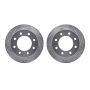 Dynamic Friction 7002-48058 Rotor Dril Slot