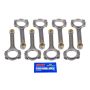 SCAT ENTERPRISES SCA2-ICR6000-7/16A SBC 4340 Forged I-Beam Rods 6.000 w/ARP2000