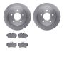 Dynamic Friction 6502-54330 Rotor Kit