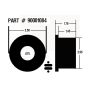Ridetech 90001084 Large black polyurethane bushing half - 2