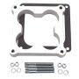 EDELBROCK EDE8718 Carburetor Spacer - 1in Cloverleaf - 4500
