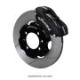 Wilwood 140-14316 Forged Dynalite ST Front Hat Kit 11.00in GT Rotor Road Race 95-05 Miata