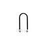 Skyjacker 12X212X514 1 U-BOLT W/NYLON LOCKNUTS