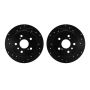 Dynamic Friction 8002-76109 Rotor Dril Slot