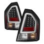 SPYDER 5083388 LED Tail Lights - Version 2 - Black