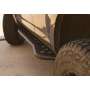Cali Raised LED CR2720 Cali Raised 03-09 Toyota 4Runner Step Ed Bolt On Rock Sliders - Kick Out/RawFiller Plate/PwdrCoat