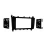 Metra 95-8721B Double DIN Dash Kit for Select 2005-2007 Mercedes-Benz Vehicles (Black)