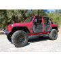 Rampage 7685 2018-2019 Jeep Wrangler(JL) Unlimited Sport 4-Door Trail Doors - 4Dr - Black