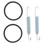 Vertex Pistons 823143 Vertex Gaskets 05-21 Yamaha YZ125 Exhaust Gasket Kit
