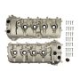 Ford Racing M-6067-M52S 2020 Predator 5.0L/5.2L Aluminum Cam Cover-Pair