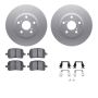 Dynamic Friction 4512-76108 Rotor Kit