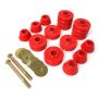 Energy Suspension Gm Body Mounts - Red