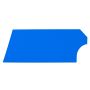 FIVESTAR FIV34001-21051-CBL Door High Impact Plastic Blue Left