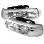 SPYDER 5012487 Crystal Headlights - Chrome