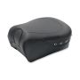 Mustang Motorcycle 79349 Mustang 97-07 Harley Rd King,06-07 Str Glide,00-01 Eagle Touring Passenger Seat w/Blk Pearls - Black